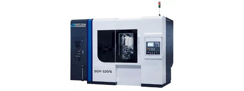 Зубофрезерный «SPITZEN SGH-320/6»